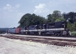 Southern Railway SD40 #3170, the first SD40 on the roster, leads Southern Railway train #568   